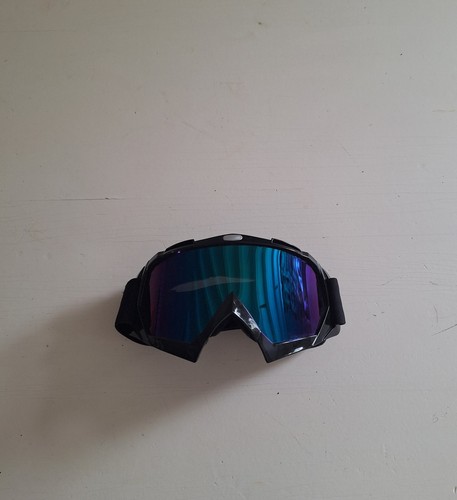 Motorcross helmet goggles