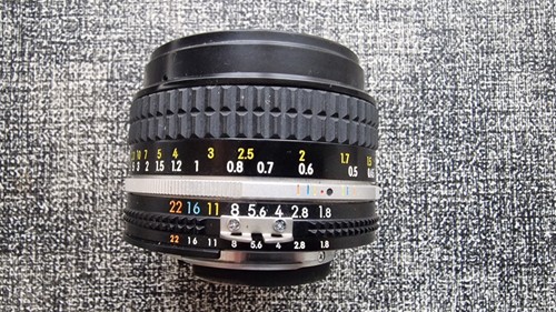 Nikkor 50mm 8 - nikkor, classic
