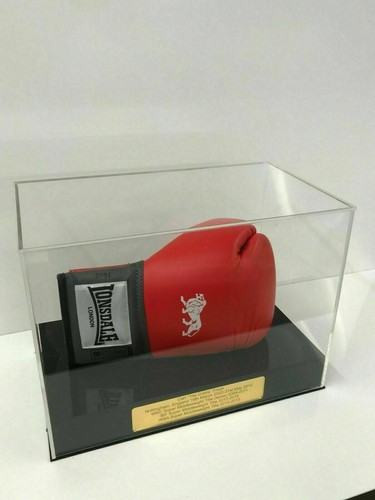 Boxing glove display case - glove,
