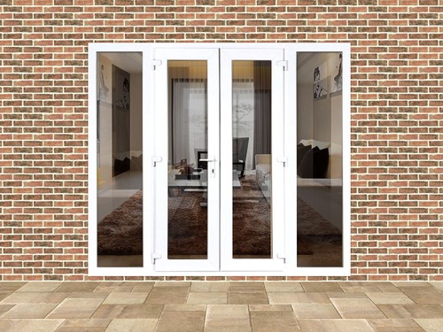 New upvc french doors - new,