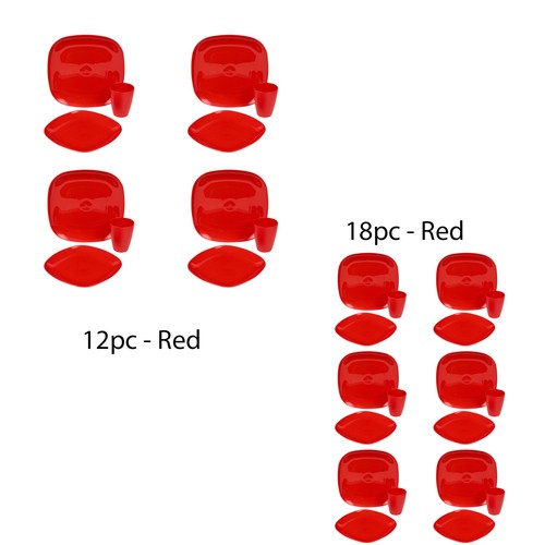 18pc high quality bpa free - 12/18pc,