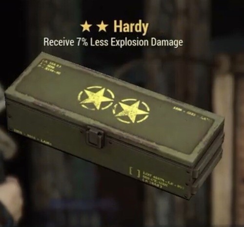 Hardy legendary mod - hardy,