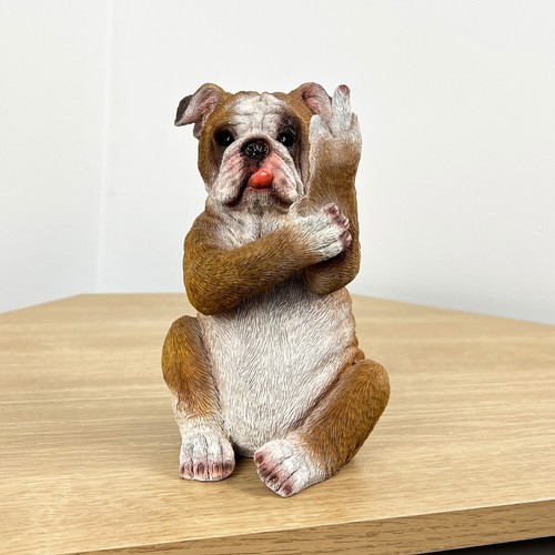 English bulldog ornament - english,