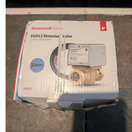 Honeywell home v4043 - home, motorised