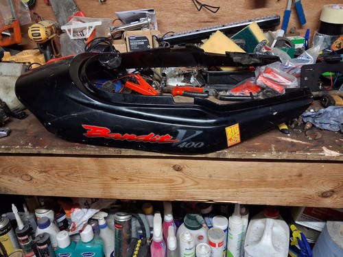 Suzuki gsf400 bandit reg - gsf400, l