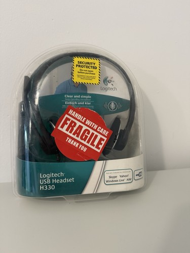 Logitech usb headset - logitech, with