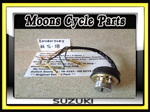 Nos 1960s 1970s suzuki - nos, new