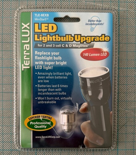 Terralux 140 lumens led - terralux,