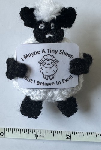 Luxury handmade little lamb