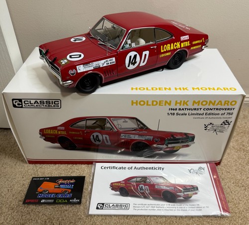 Classic holden gts - 1:18, hk