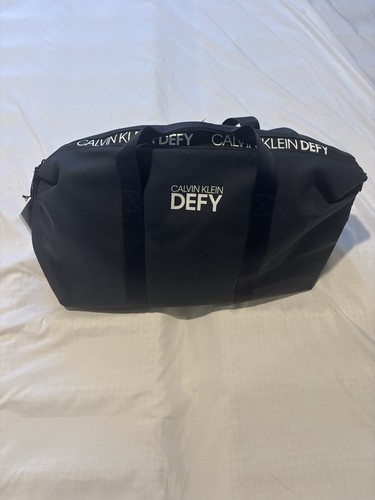 Calvin klein black duffle - calvin,