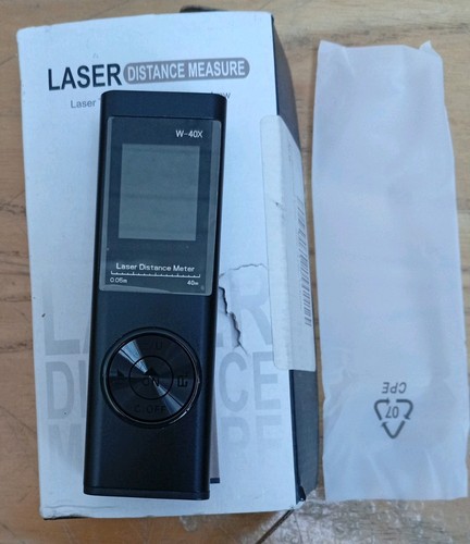 40x laser distance meter - w-40x,