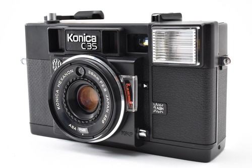 Konica c35 point - konica, af