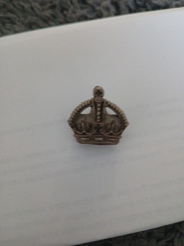 British major crown rank - major,