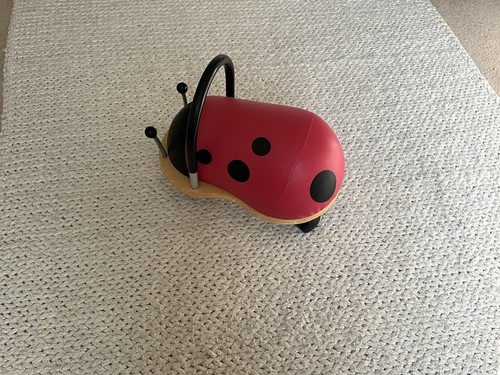 Ladybird wheely bug ride - bug, on