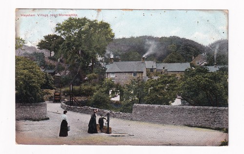 Printed postcard heysham - postcard,