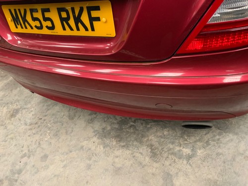 Mercedes slk r171 - r171, bumper
