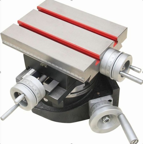 Rotary table cross slide - /,