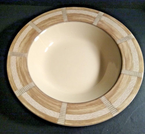 Interiors sandstone soup bowl - interiors,