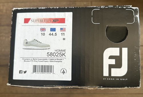 Footjoy men superlites - men’s,