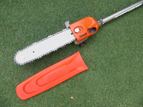 Stihl pole saw chainsaw - pole,