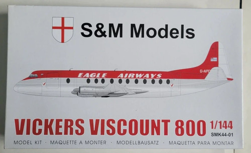 Vickers viscount 800 - vickers, 1/144