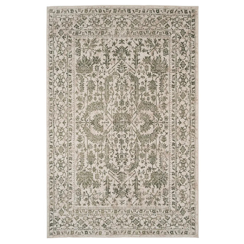 Sage green vintage area rug - sage,