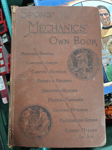 Spons mechanics own book - spons’,