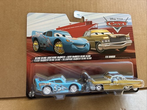 Disney cars diecast bling - disney,