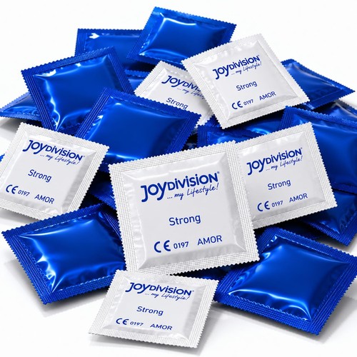 Joydivision strong condoms - strong,