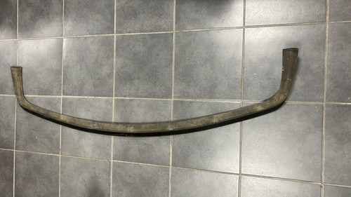 Ford fibreglass front - front, lower