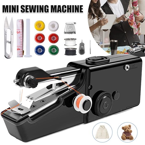 Cordless mini sewing machine - mini,