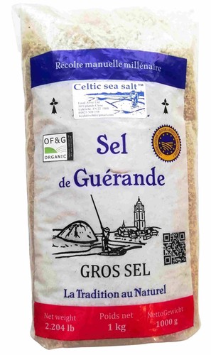 Organic celtic sea - sea, coarse