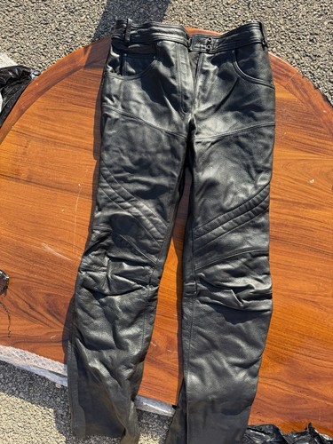 Richa sidney black leather - richa,