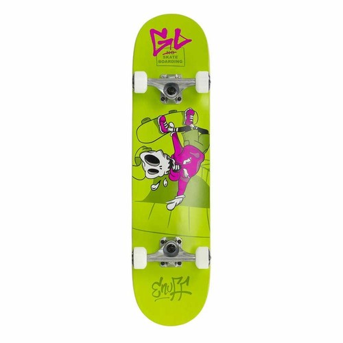 Enuff skateboards skully green - skully,