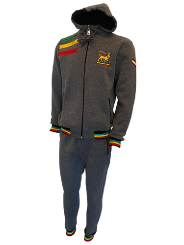 Men fleece tracksuit - fleece,