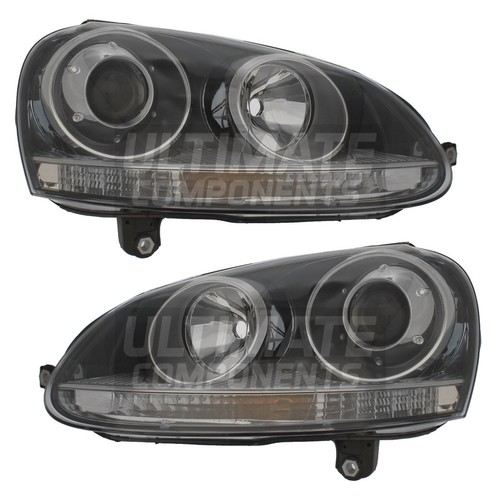 Golf headlights mk5 r32 - golf,