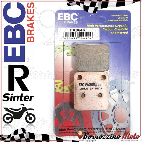 Brake pads anterior sinter ebc - brake,