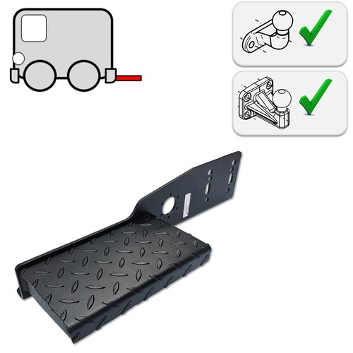 Left rear step - rear,