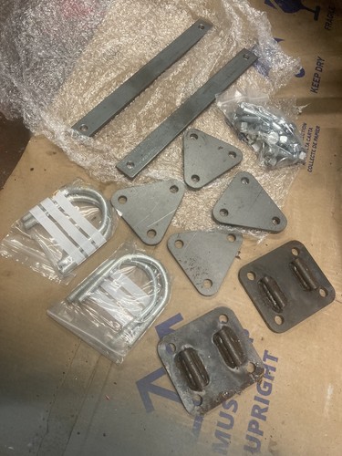 Capri axle location kit - capri,
