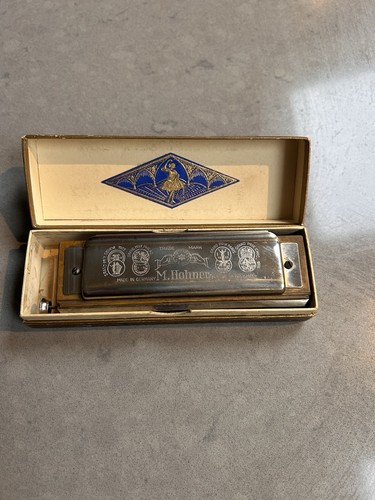 Hohner chromonica 260 - hohner,