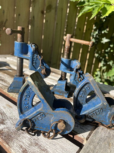 Record 130 sash clamp - , set