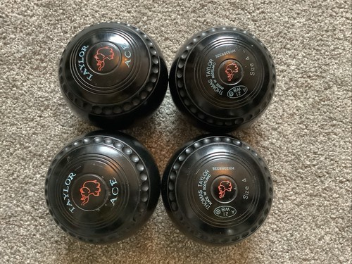 Thomas taylor ace bowls - ace, size