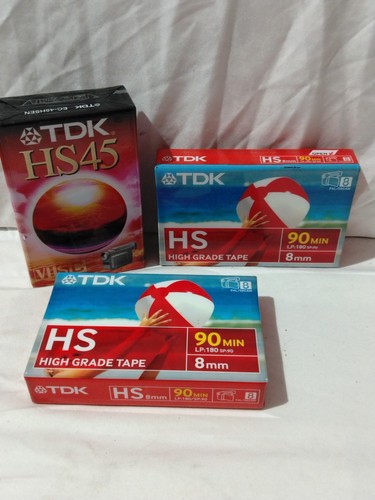 Tdk 8mm hs45 - 8mm, vhs
