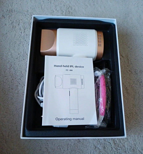 Ipl hair removal device - removal,