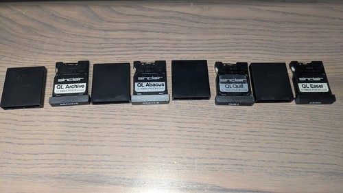 Sinclair psion microdrive - ql,