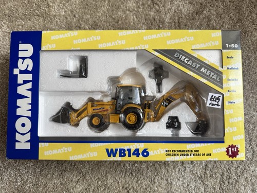 First gear komatsu backhoe - komatsu,