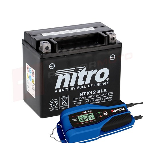 Nitro agm gel - gel, battery