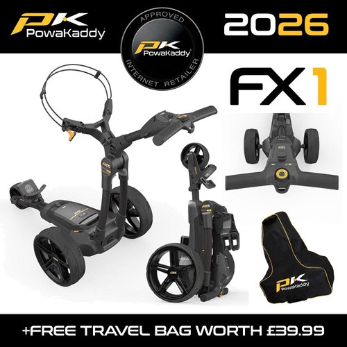 Powakaddy fx1 electric - fx1, golf