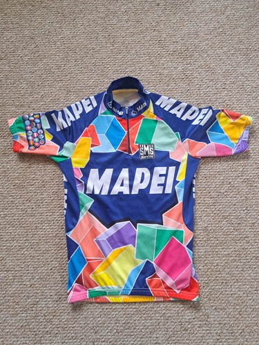 Mapei men cycling jersey - jersey, sms